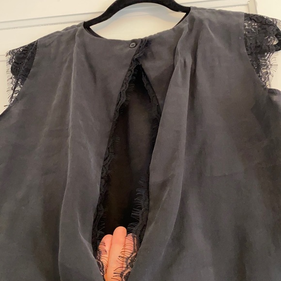 Zara shirt. Party in the back! - Picture 8 of 9